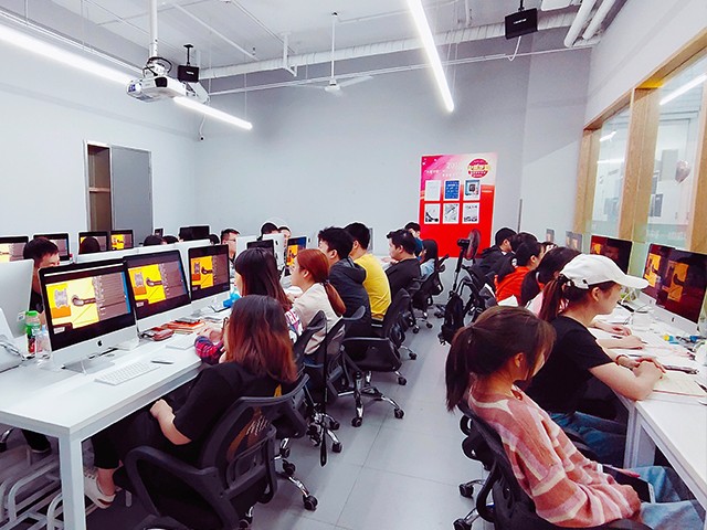 深圳火星时代培训学校-校区环境
